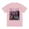 Singer Melanie Martinez Graphic Print T-shirt Unisex Woman Harajuku Vintage Oversized T Shirts Cotton Casual Short Sleeve T-shirts Unisex