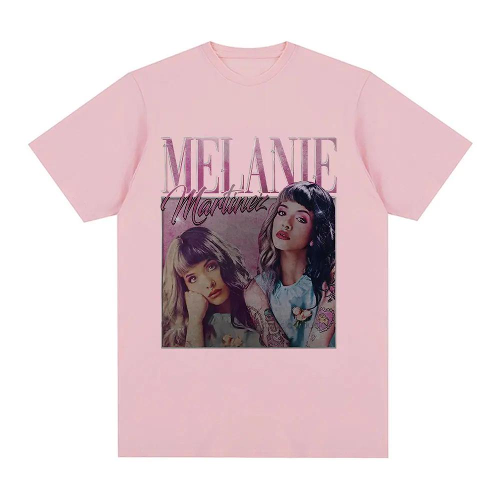 Singer Melanie Martinez Graphic Print T-shirt Unisex Woman Harajuku Vintage Oversized T Shirts Cotton Casual Short Sleeve T-shirts Unisex