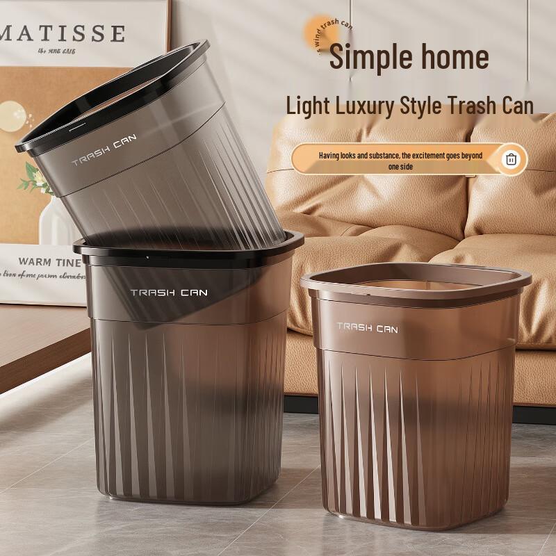 Mi Ling Transparante Prullenbak