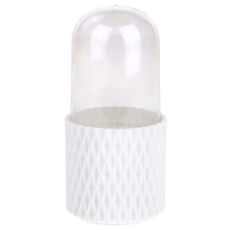 Rotating Makeup Brush Organizer Cosmetic Container