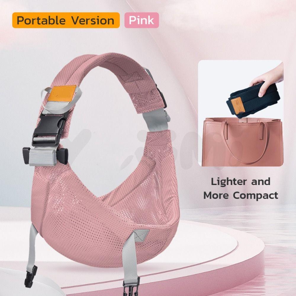 Newborn Front Holding Baby Wrap Carrier Adjustable Shoulder Carrier Infant Sling Backpack Newborn