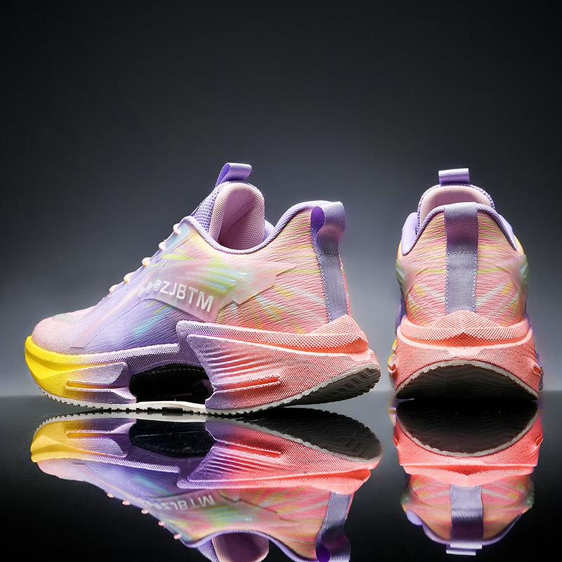 

Мужские кроссовки для бега Карбоновая пластина Специальные Марафонские Спортивные Дышащие Легкие Женские Удобные Нескользящие Повседневные Кроссовки 36