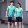 Short Sleeve Quick-Dry Sportswear Set: Custom Polo Shirt for Group Work with Logo Printing