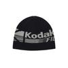 KODAK Apparel Logo Knit Beanie BLACK
