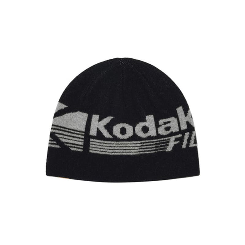 

KODAK Apparel Logo Knit Beanie BLACK FREE