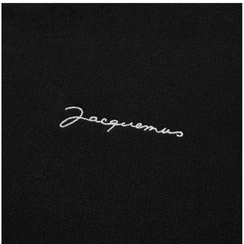 JacquemuS 245jS310 2120 990 Le Brodet Damen-Hoodie mit gesticktem Logo