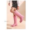 Dames Modieuze En Casual Outdoor Waterdichte En Antislip Hoge Schacht Regenlaarzen Rubberen Schoenen