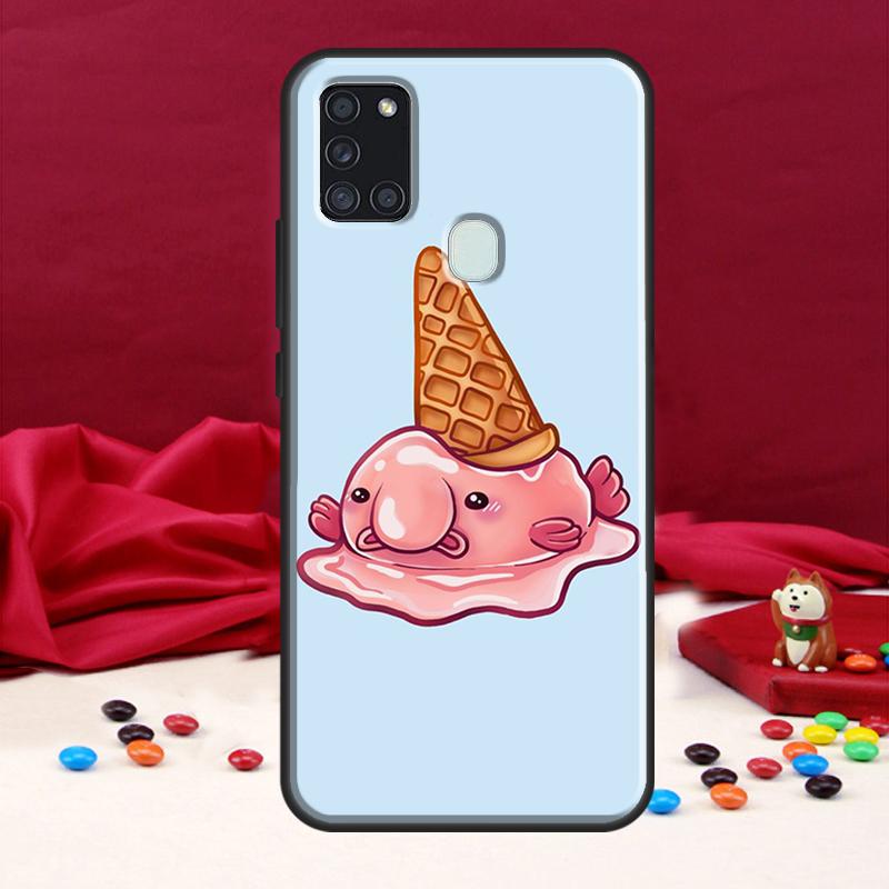 Blobfish Case For Samsung Galaxy A34 A54 A14 A53 A13 A51 A71 A50 A12 A22 A32 A52 A72 Phone Cover