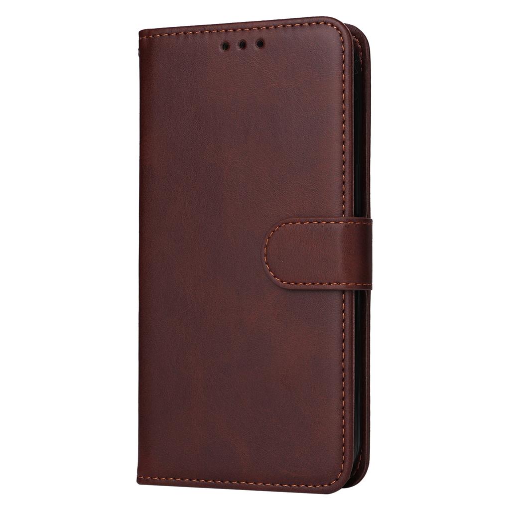 Pentru Oppo A60 4G Husă de Piele Textură Vițel Portofel Cataramă Magnetică Husă Telefon Mobil