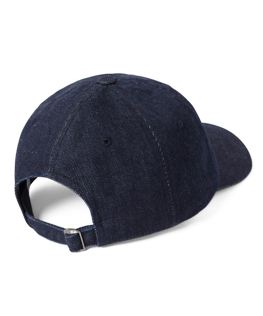 THISISNEVERTHAT Onyx Embossed Denim Cap Indigo