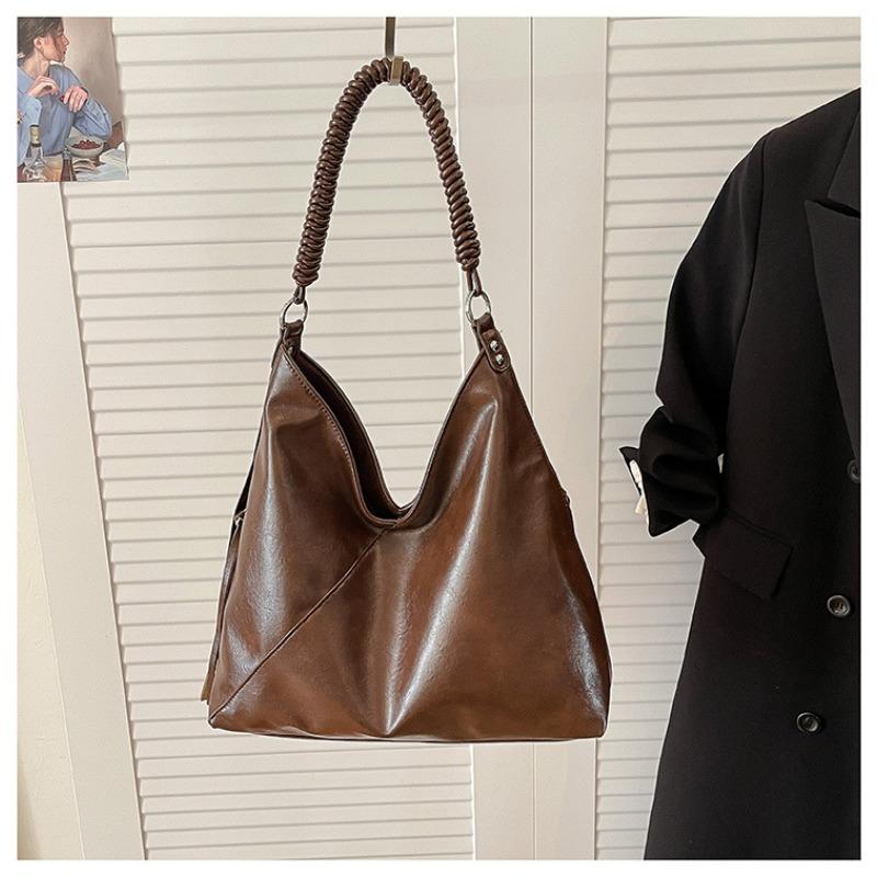 

Large-capacity Casual Bag - Niche Design - Single-shoulder Underarm Bag - Tote Bag кавовий