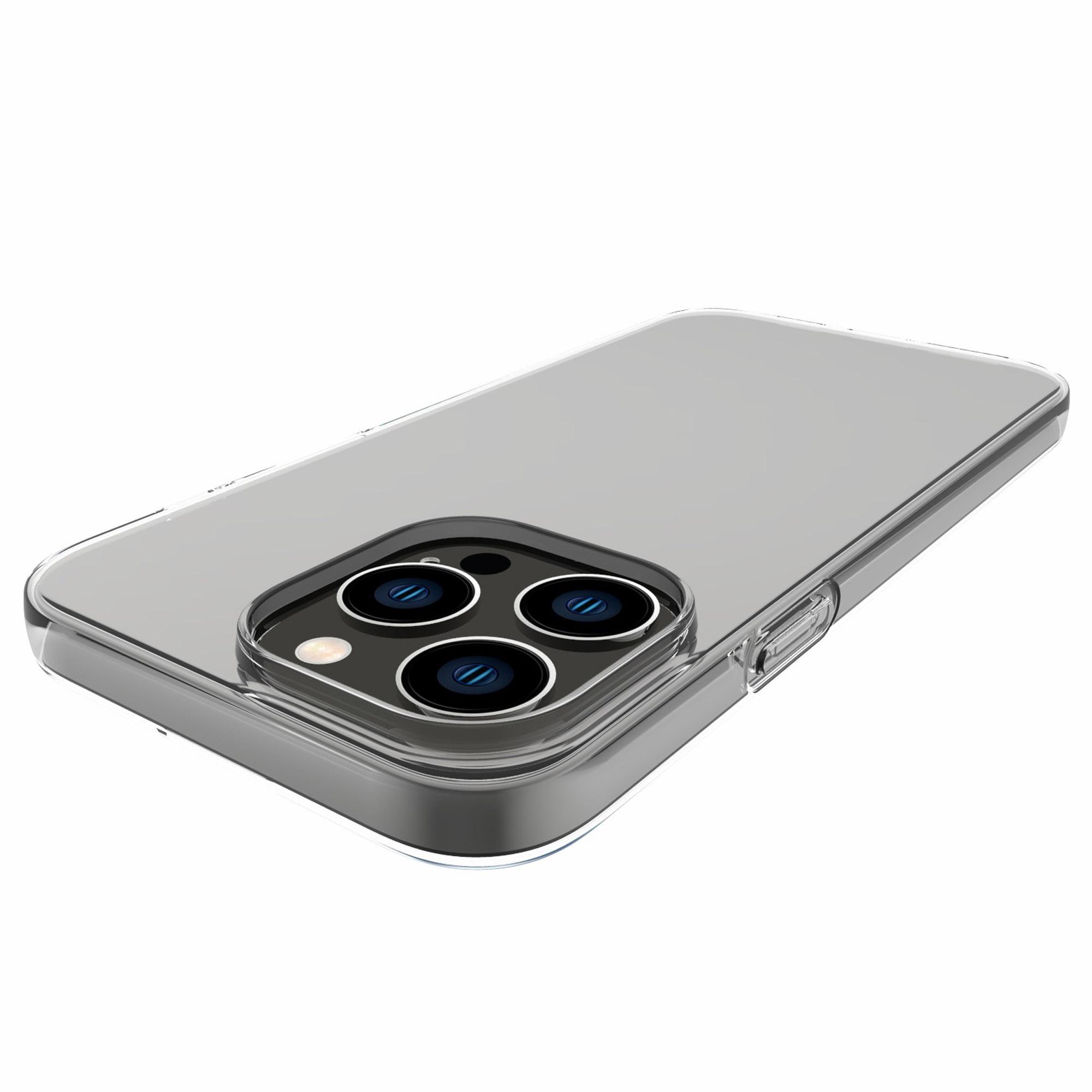 

For iPhone 14 Pro Max 6.7 inch Inner Watermark-free Wear-resistant Clear TPU Phone Case Soft Back Shell Cover A