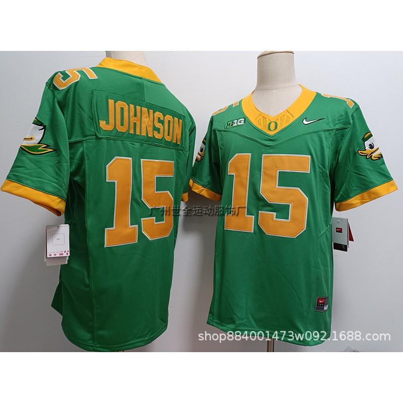 Mens College Football Jersey 7 Duck Team Legend Embroidered Rugby Style Sports Uniform Fans Players