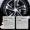 Car Alloy Rims  Repair Paste Tire Rim Restoration Cream for Black White Silver Color Quick Damage Solution