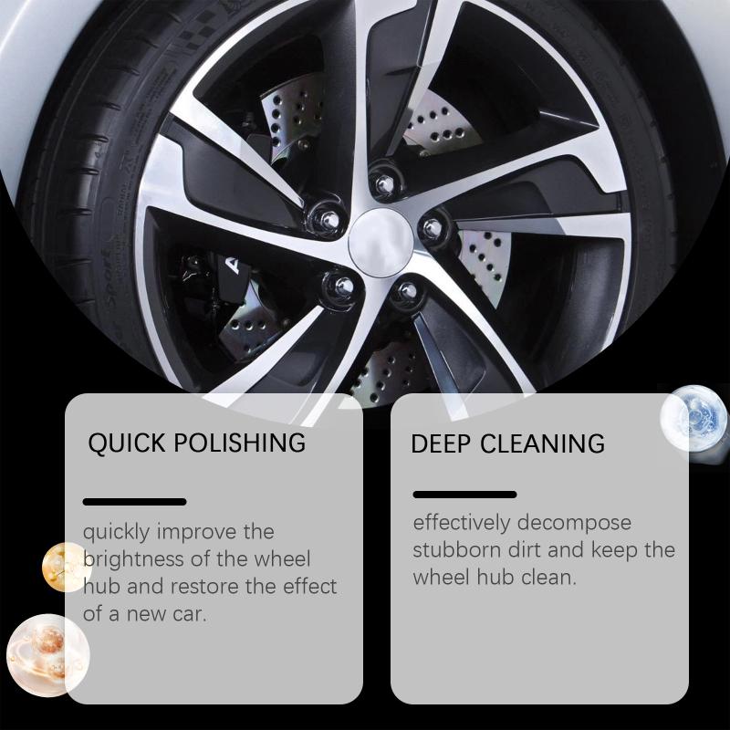 Car Alloy Rims Repair Paste Tire Rim Restoration Cream for Black White Silver Color Quick Damage Solution