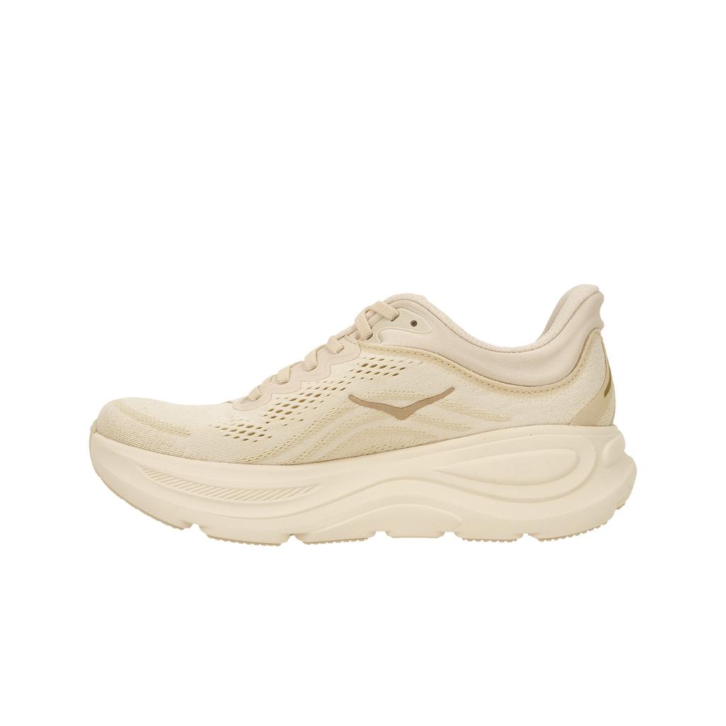 HOKA  Bondi 9 Wide Vanilla Birch Women Sneakers Cream 1162014-VCH