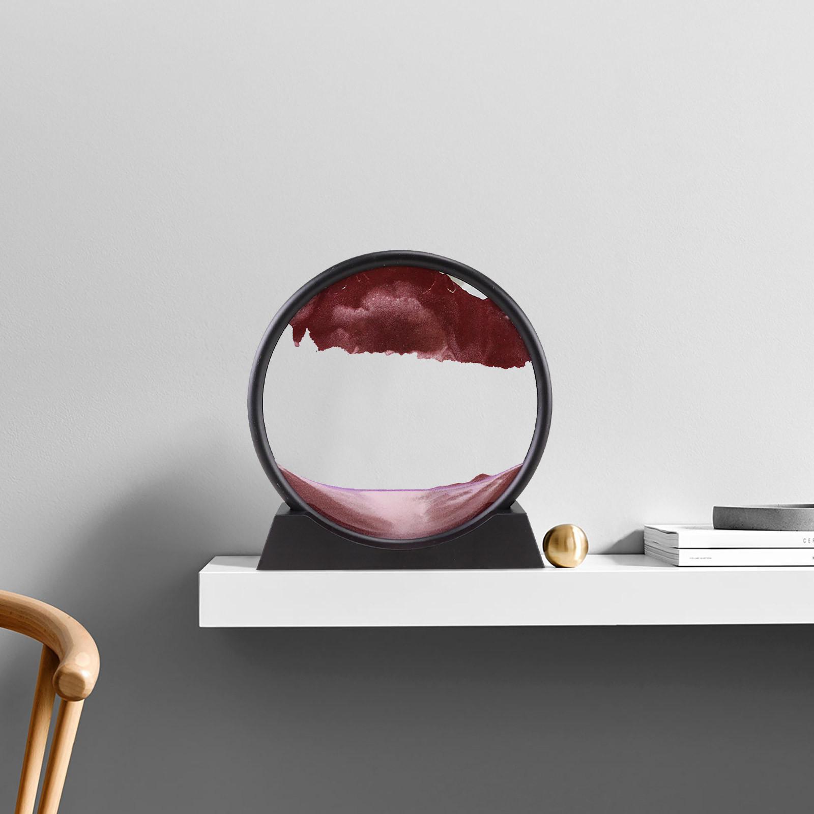 

3D Natural Flowing Sand Picture Движущаяся крупа 25 мл One Size кофейный