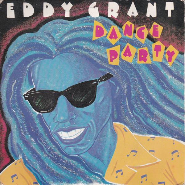 7inch Record EDDY GRANT - Dance Party ICE64 ICE 1986 UK Reggae, Ska & Dub Used