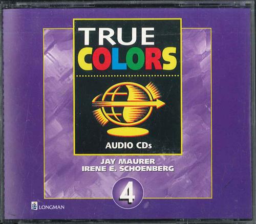

CD JAY MAURER - True Colors4 NONE LONGMAN Japan Pop Used