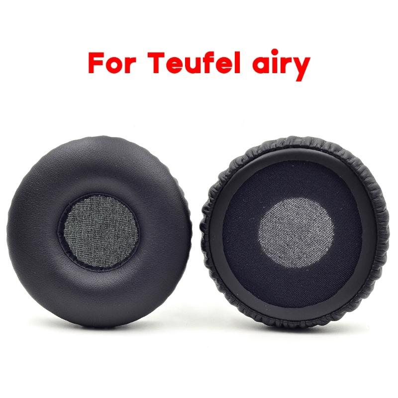 Breathable Ear Pads Earpads for Teufel Airy Headset Noise Cancelling Earmuff Ear Pads Headset Ear Cushions Sleeves