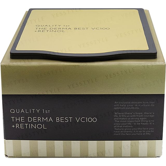 Quality First - The Derma Best VC100 + Retinol Mask 20 pcs