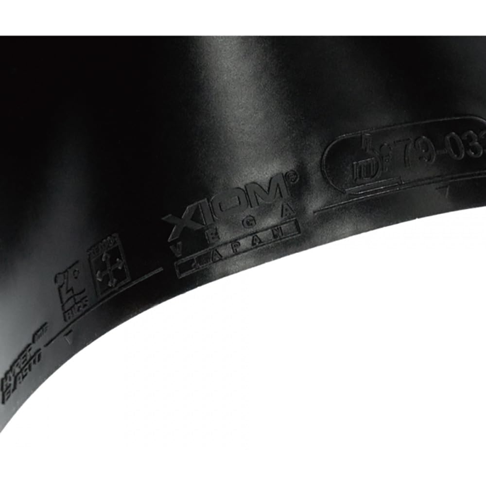 XIOM Vega Japan Red MAX 10471 Table Tennis Inverted Soft Rubber,