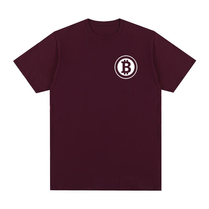 Bitcoin Vintage tshirt Money Cryptocurrency Streetwear Y2K 90s Cotton Unisex T shirt New TEE TSHIRT Womens tops