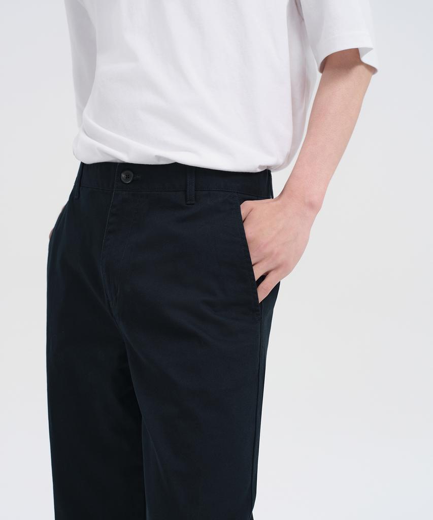 MUSINSA STANDARD Straight Chino Pants [Navy]