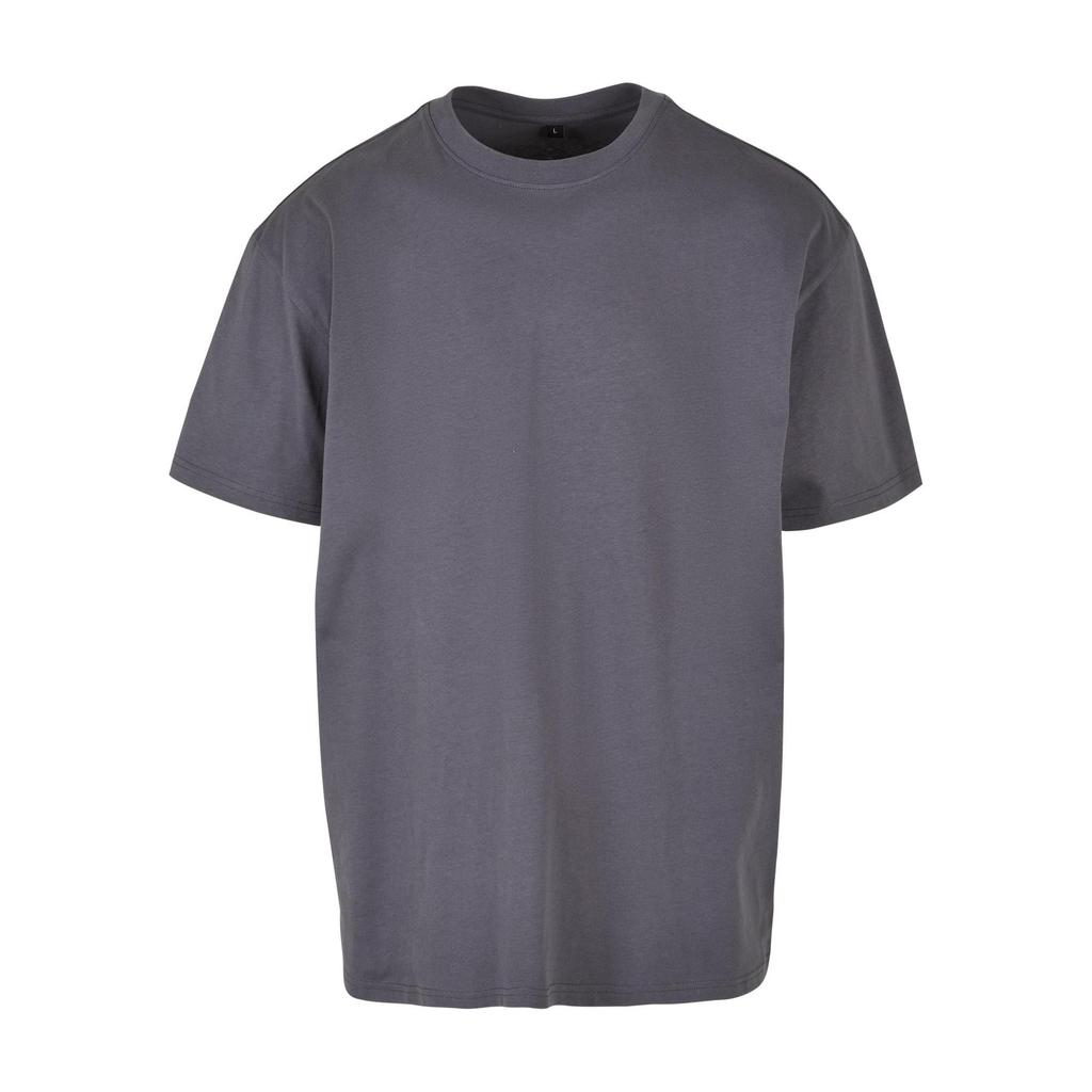 Build Your Brand Unisex Erwachsenen Schwergewichts Oversized T-Shirt