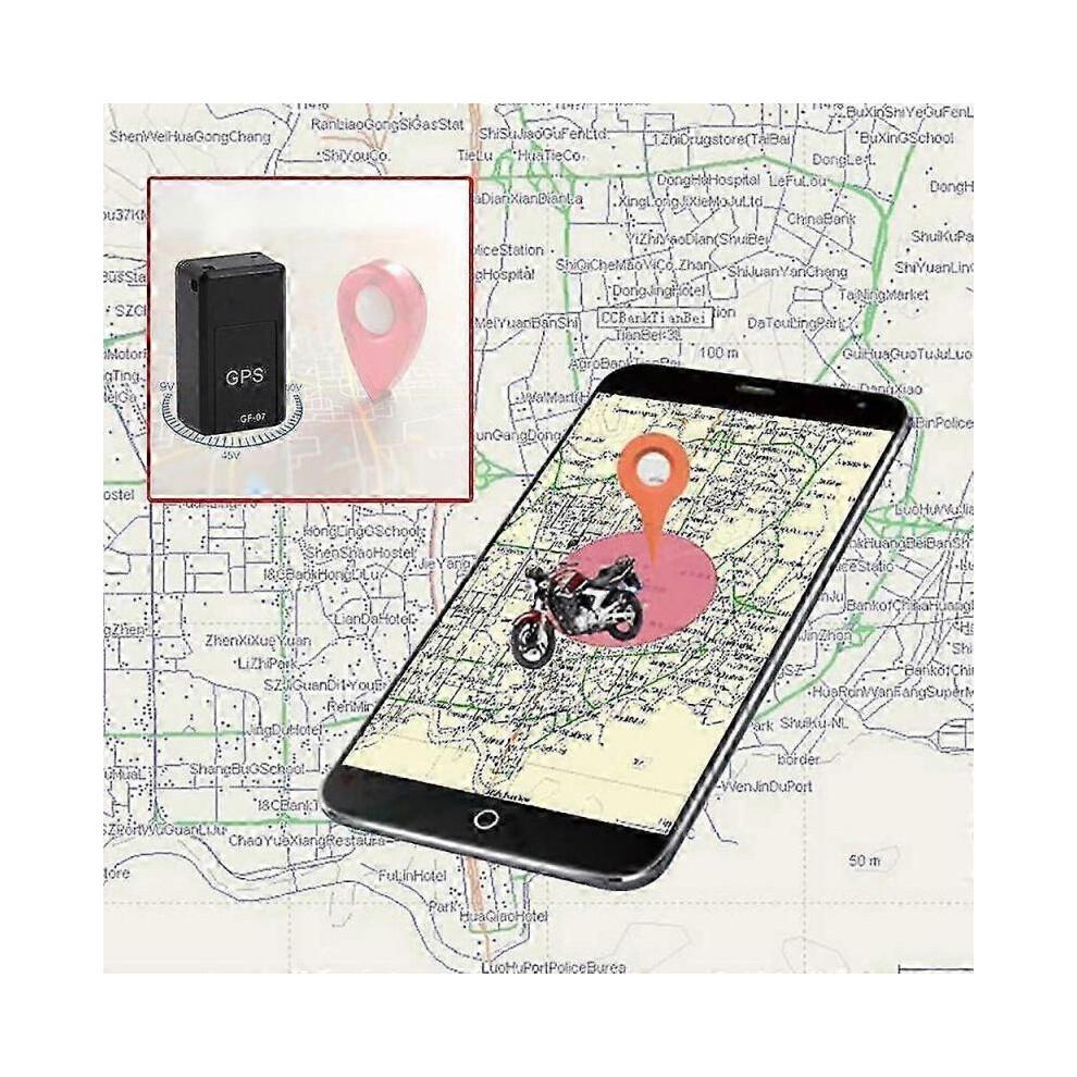 Mini GPS Tracker Real Time Magnetic Tracking Device for Car/Person Locator GF-07 E