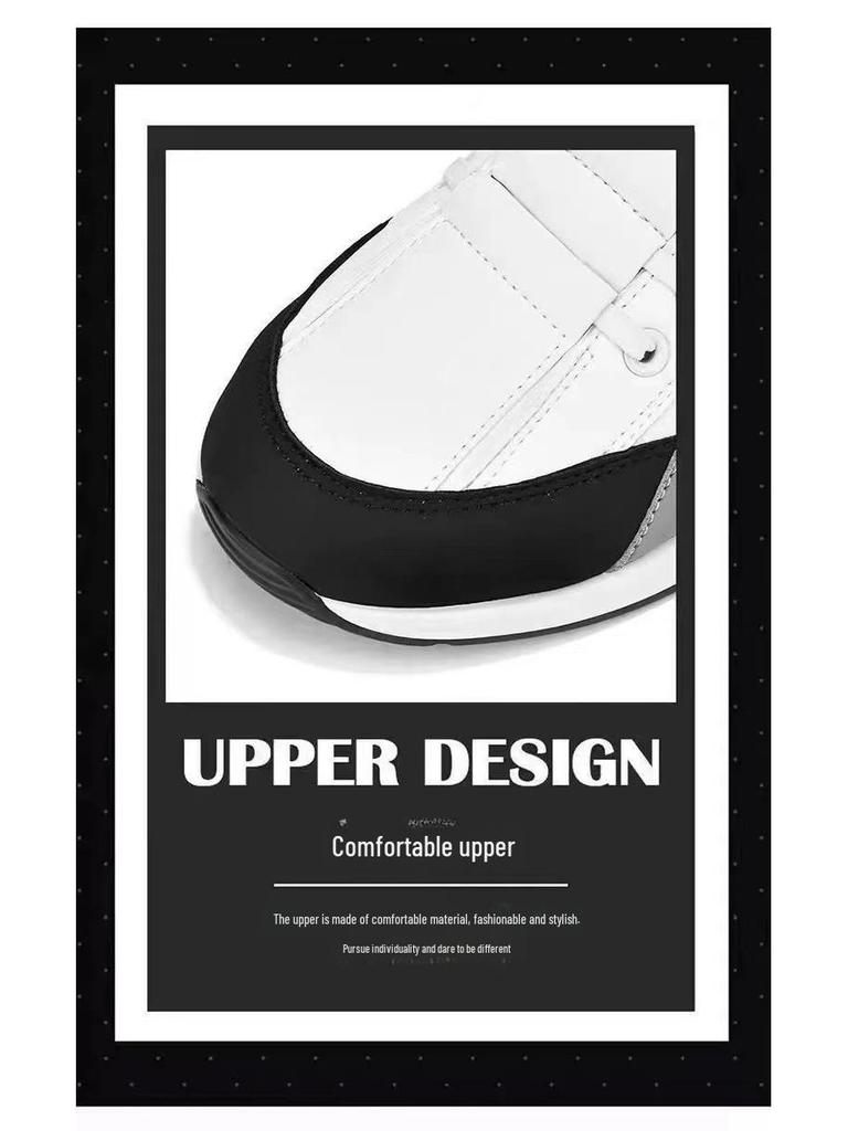 2024 Men's Spring & Autumn Lace-Up Running Shoes - Trendy Fashion Sports Footwear