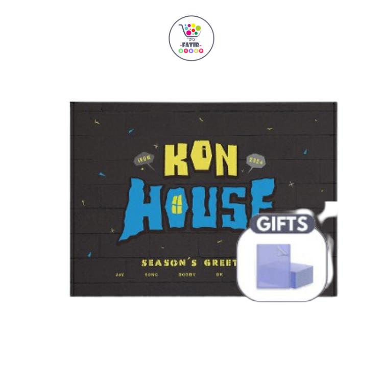 

iKON 2024 ПОЗДРАВЛЕНИЕ ОТ СЕЗОНА iKON - KON HOUSE