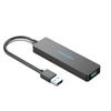 VENTION CHKBB 4-портовий USB 3.0 хаб, високошвидкісна передача даних, док-станція для настільного ПК/ноутбука