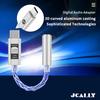 JCALLY CX31993 Hifi DAC Typ-C till 3,5 mm Digital Ljudavkodning Portabel Hörlursförstärkare DAC Typ C till 3,5 mm LXDA JM6 Pro AMP