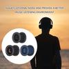 1Pair Ear Pad Replacement Protein Leather Earpads Ear Cushions Sponges Cover Earmuff For H3/H3 Lite Headphones