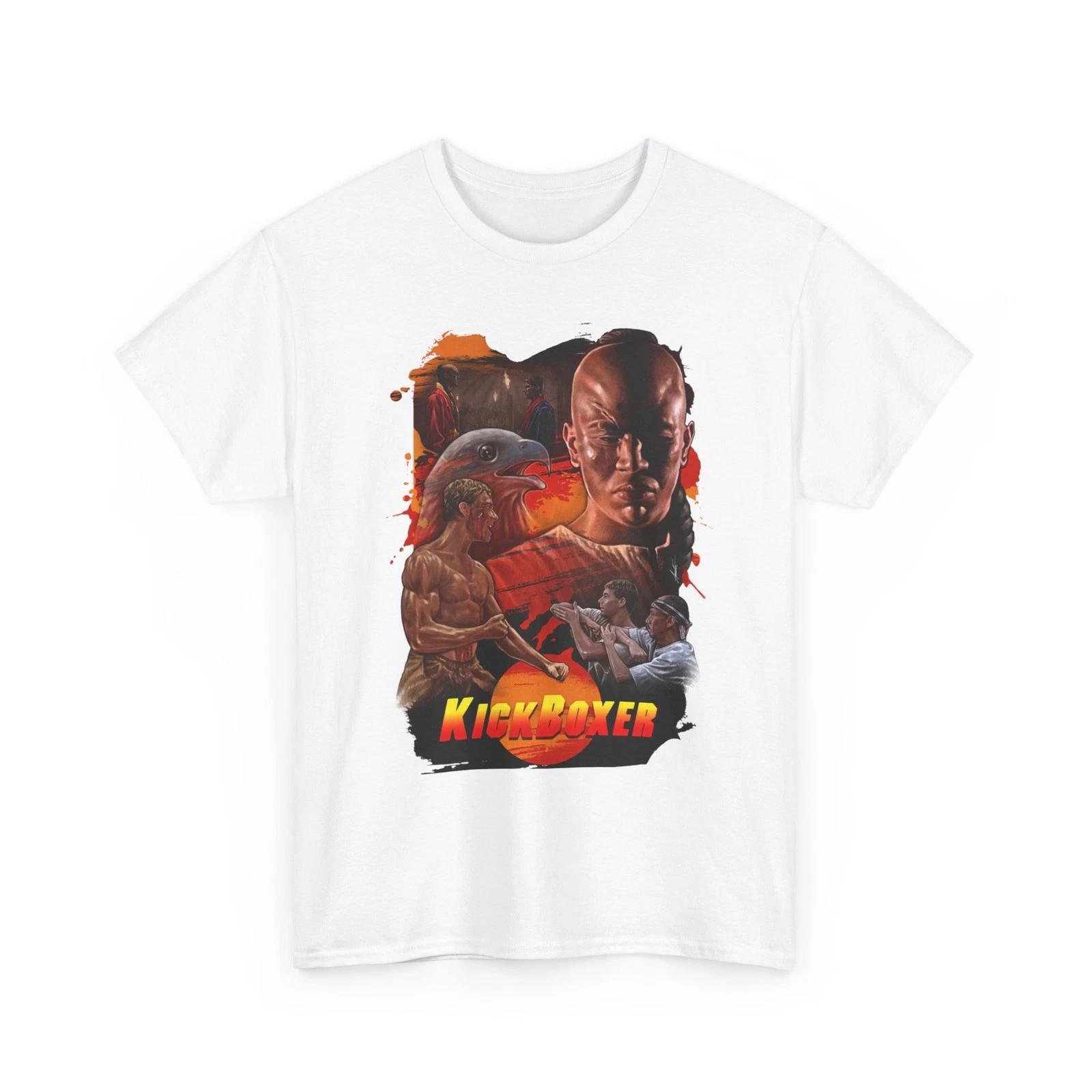 

Jean Claude Van Damme KickBoxer Movie T Shirt Unisex Heavy Cotton Tee 3XL