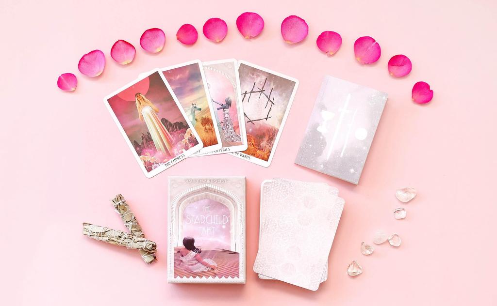 I.I.J Tarot Cards Starchild Tarot Japanese Edition 78 Cards Oracle Cards Tarot Fortune Telling