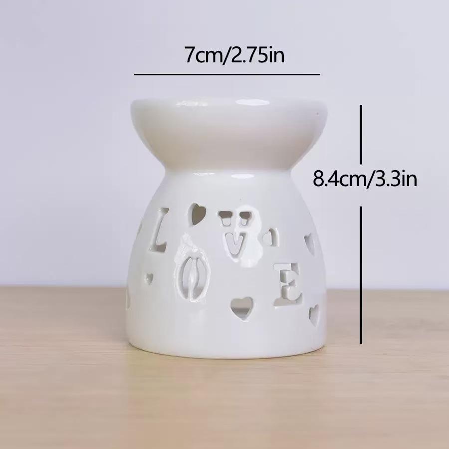 Creative Ceramic Incense Burner for Candles and Essential Oils
