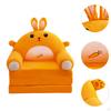 Children's Foldable Couch for Kids, Portable Design, Cartoon Nurseries