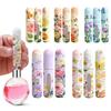 New 5ml Mini Perfume Bottle Refillable Portable Empty Cosmetic Containers Empty Storage Sprayer Spray Rotating Bottle