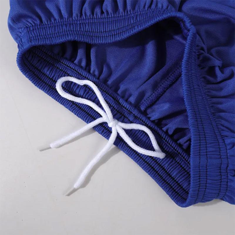 Short-sleeved Sports Suit Quick-drying Breathable Running Suit Gradient Color Large Size Casual Summer Youth Thin Two-piece Suit