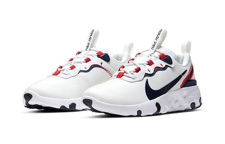 Nike Renew Element 55 White Obsidian GS CK4082-101