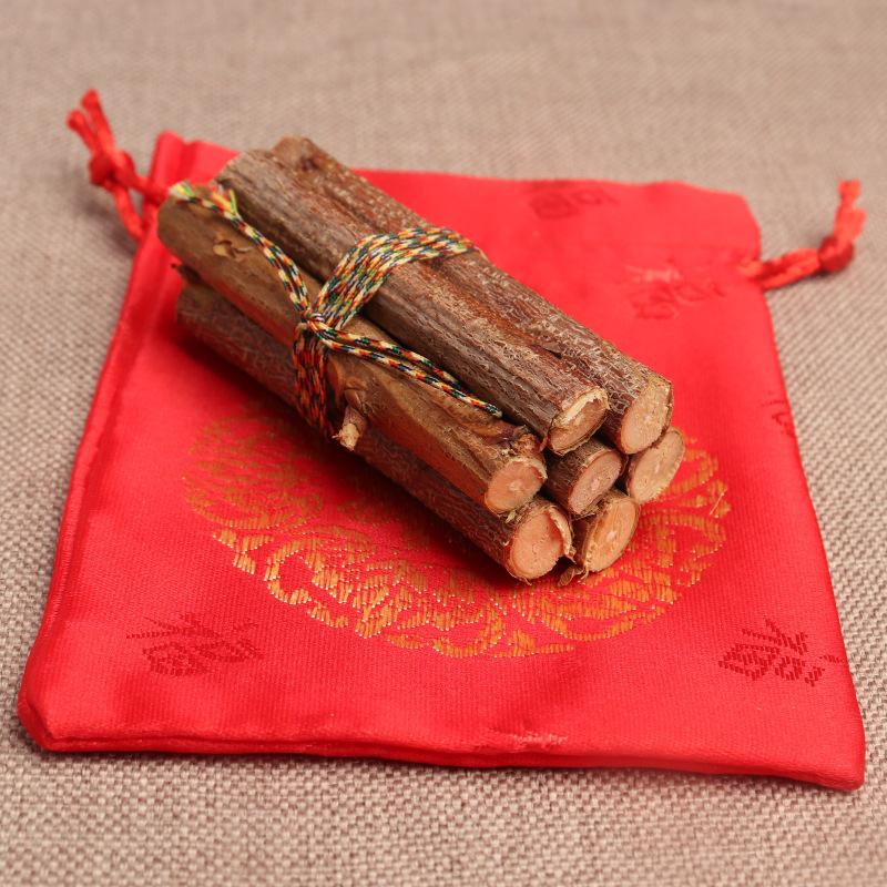 Multicolor Thread Peach Wood Branch for Peaceful Sleep, Calming Expectant Mothers and Babies