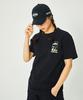 CORALIAN Runoff Small Logo Ball Cap Black