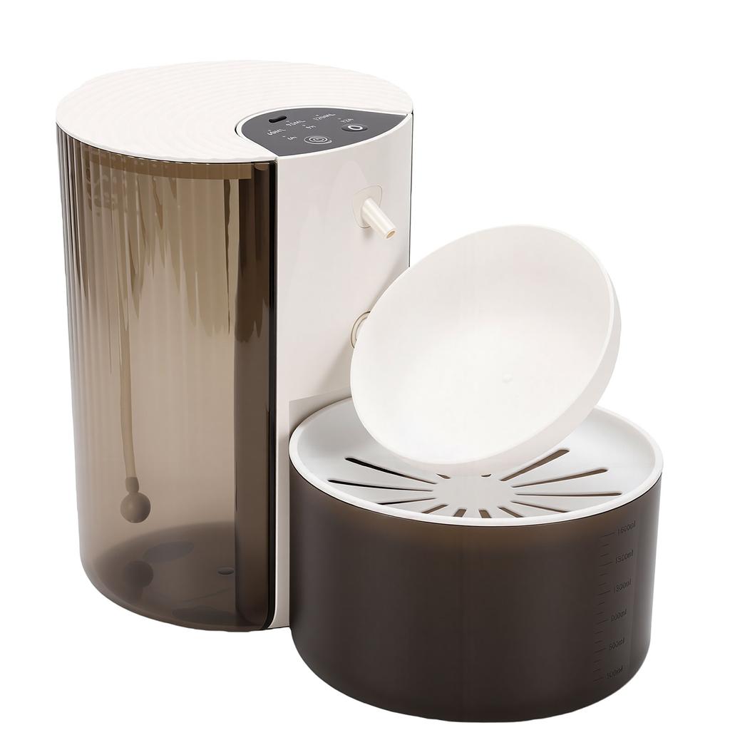 Wireless Pet Water Fountain Smart Filtration 3L Cordless Automatic Cat Water Dispenser Water Bowl for Pets Cats
