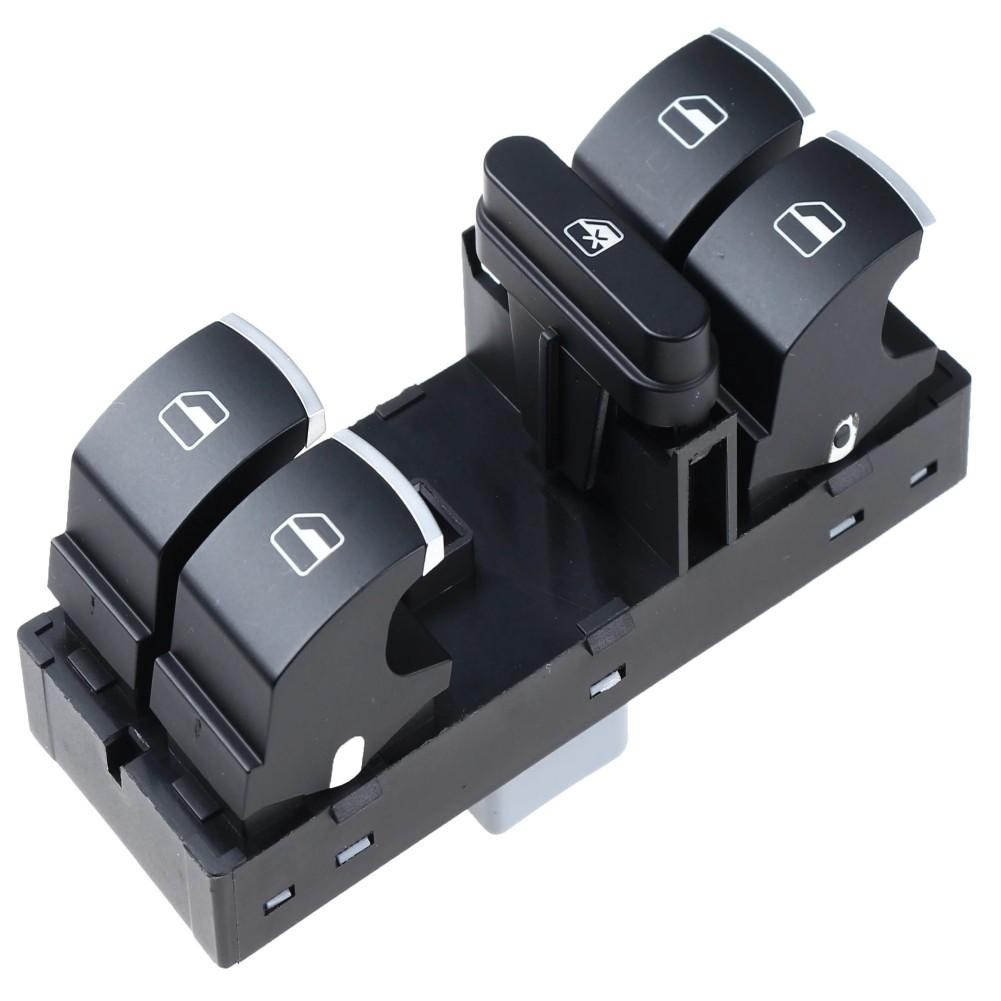 For VW Touran Tiguan Passat B6 B7 Golf Mk5 MK6 Jetta Electric Power Master Window Control Switch 5ND959857 5ND959855 5K4959857