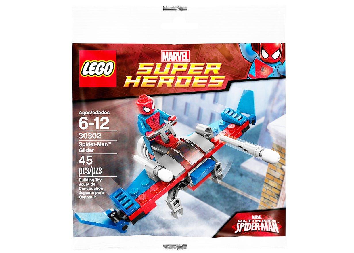 

LEGO Super Heroes Glider 30302 Человек-паук [Предмет]