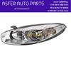 Motorized Headlight Left Right Set of 2 For Renault Fluence 2009-2012 OEM 260608656R 260105345R 260603523R