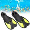 Outdoor Water Sports Swimming Fins Soft Snorkel Diving Fins Adult Man Woman Swim Shoes