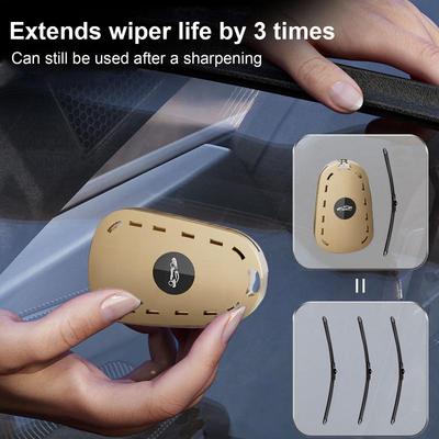 Car Wiper Repair Wings Windshield Wiper Tools Renovator Car Wiper Blades Restoration Portable Wiper Repair Accessories